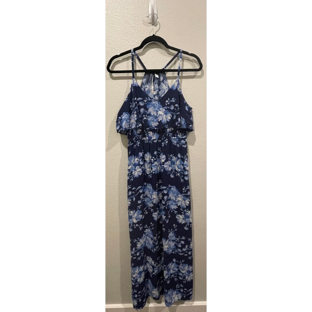 LAUREN CONRAD Floral Long Dress